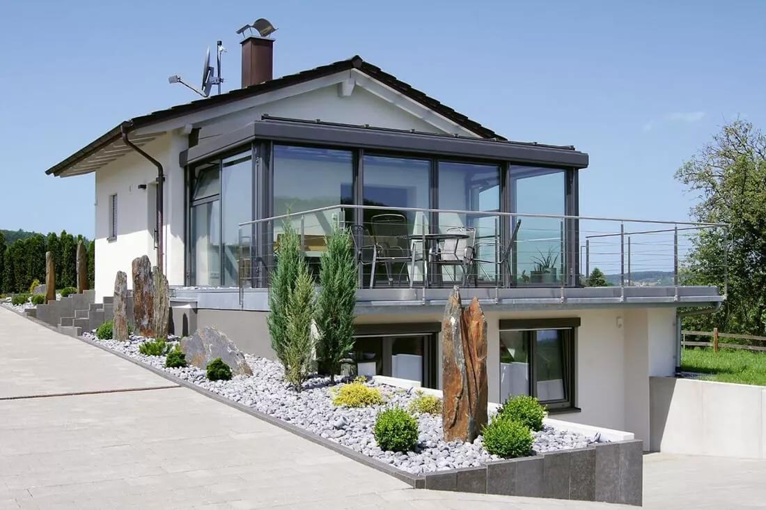 Serre aluminium