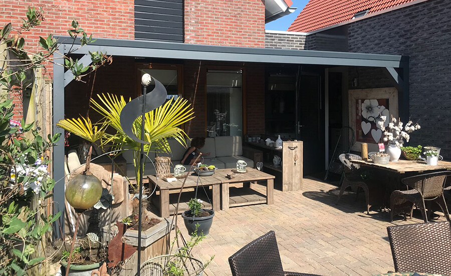 Greenline veranda antraciet