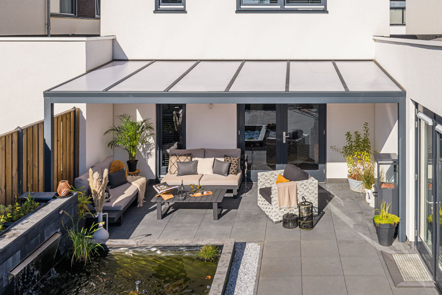 Greenline veranda aan huis