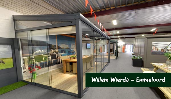 Willem Wierda showroom Emmeloord