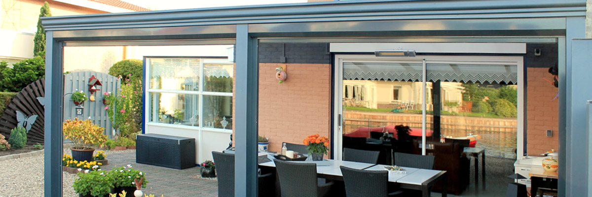 Veranda in Blokzijl