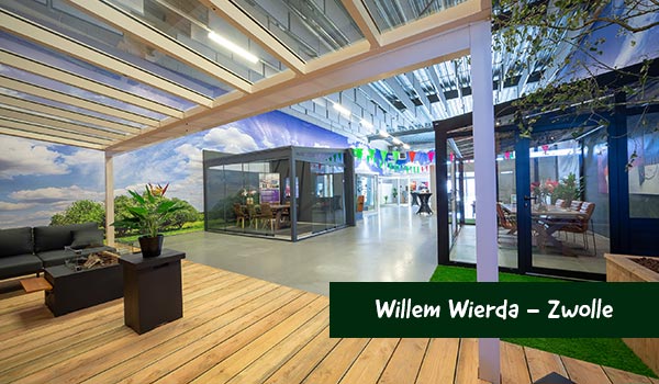 Willem Wierda showroom Zwolle